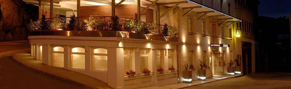 Logis Hotel Le France فيلرز لى لاك المظهر الخارجي الصورة
